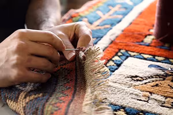 ترمیم و رفوگری فرش