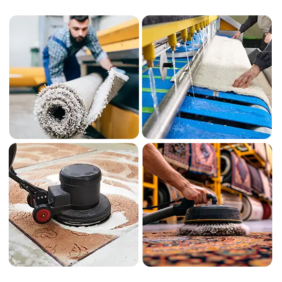 شستشوی حرفه‌ای فرش در لواسان